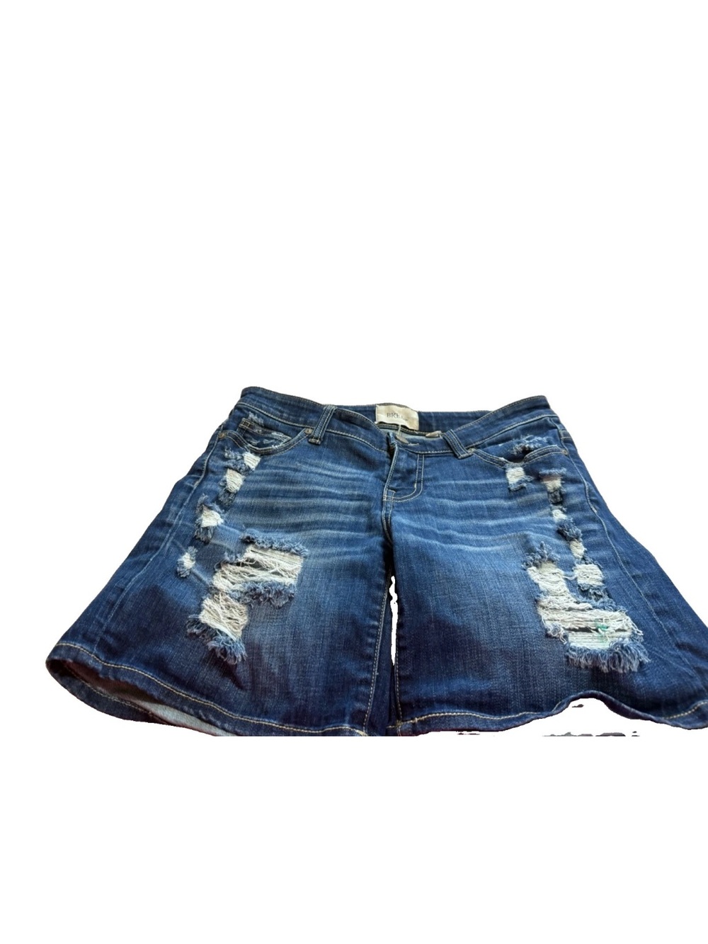 Bke Buckle Women’s Distressed Stella Jean Shorts! Size 27 32x8